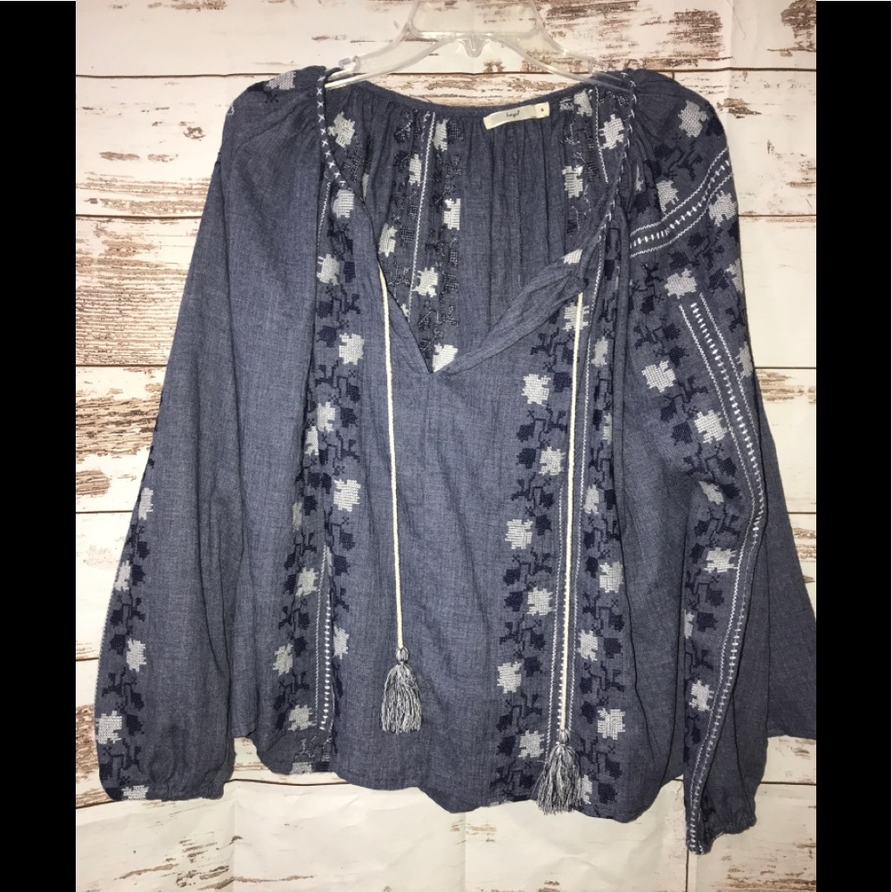 Women’s embroidered blouse